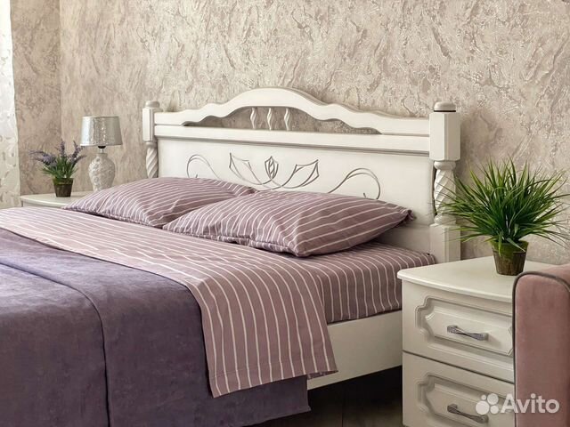

1-к. квартира, 45 м², 2 кровати