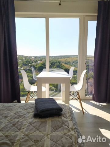 

Квартира-студия, 25 м², 1 кровать