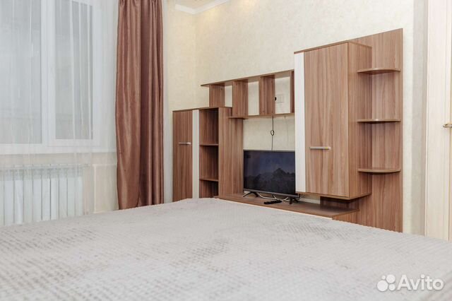 

1-к. квартира, 40 м², 2 кровати
