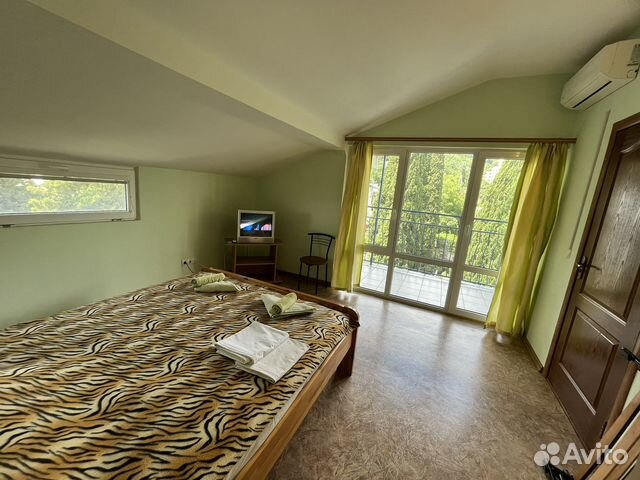

1-к. квартира, 45 м², 2 кровати