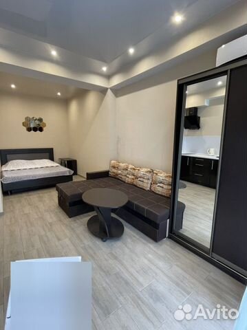 

Квартира-студия, 38 м², 2 кровати