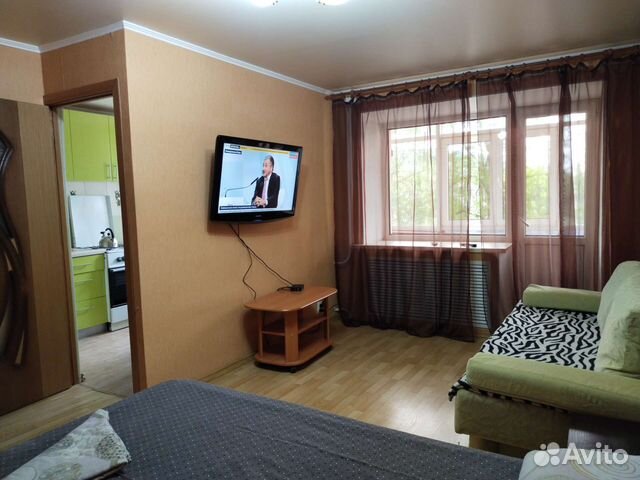 

1-к. квартира, 32 м², 3 кровати