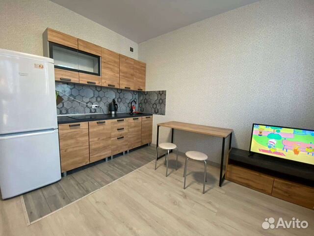 

Квартира-студия, 28 м², 1 кровать