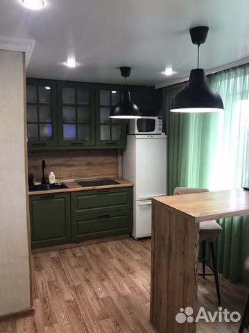 

Квартира-студия, 33 м², 2 кровати