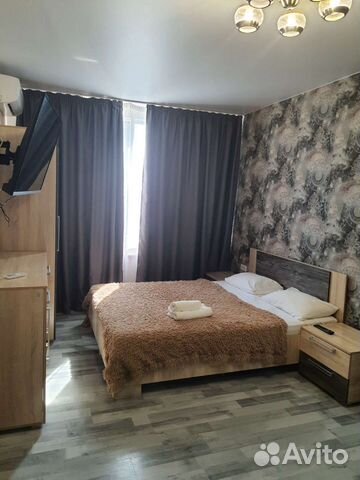 

1-к. квартира, 42 м², 2 кровати