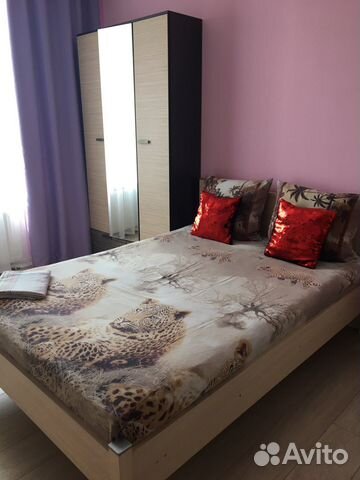 

1-к. квартира, 40 м², 2 кровати