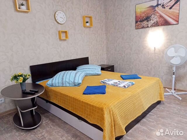 

Квартира-студия, 45 м², 2 кровати