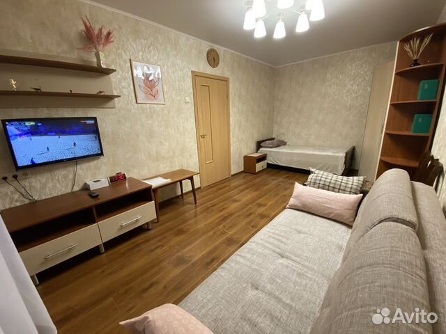 

2-к. квартира, 42 м², 2 кровати