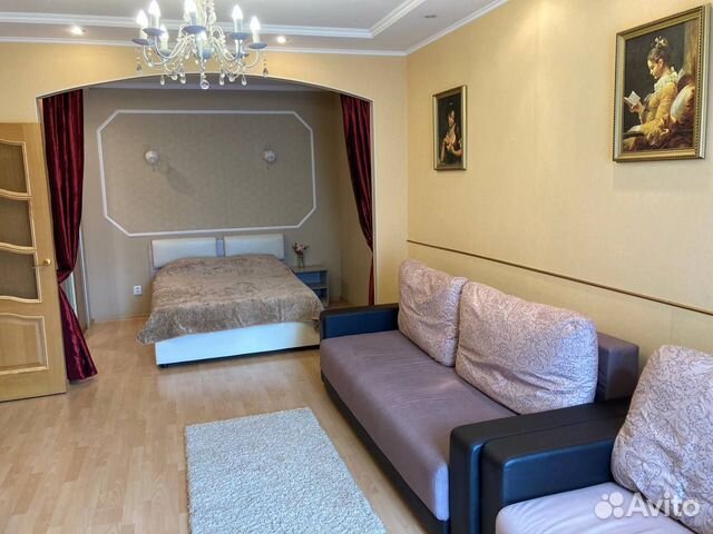 

1-к. квартира, 48 м², 2 кровати