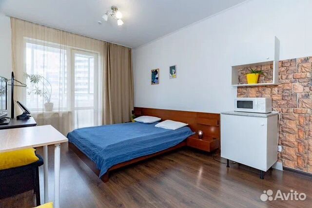 

Квартира-студия, 25 м², 1 кровать