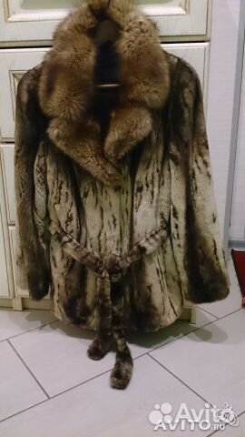 Шуба норковая