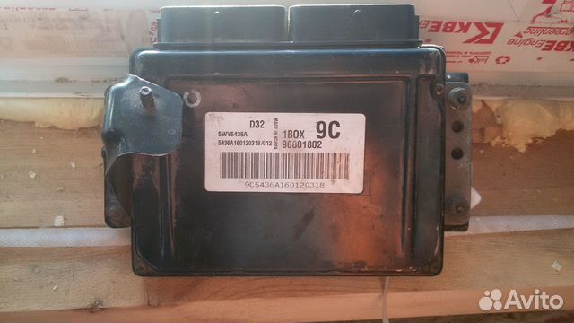 Мозги на Матиз 0.8 с кандеем