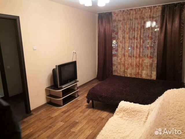 

1-к. квартира, 40 м², 2 кровати