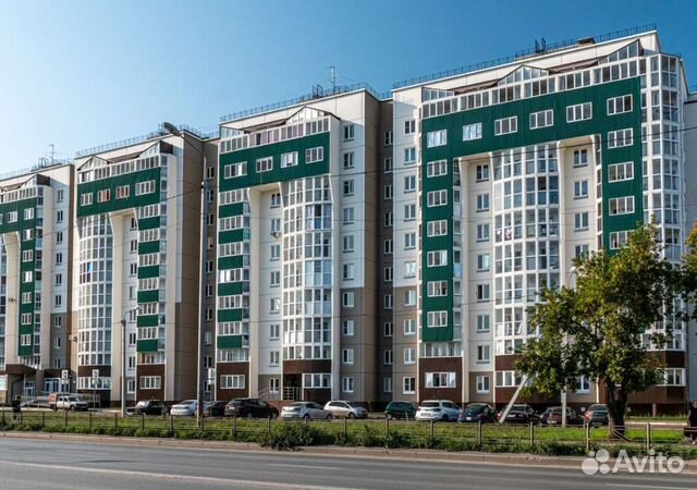 

Квартира-студия, 38 м², 2 кровати