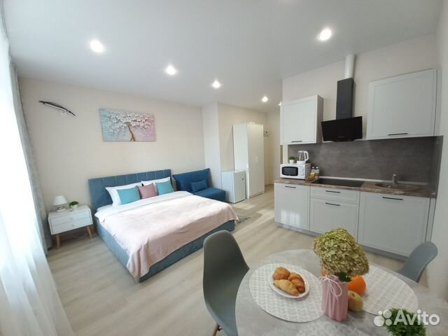 

Квартира-студия, 30 м², 2 кровати