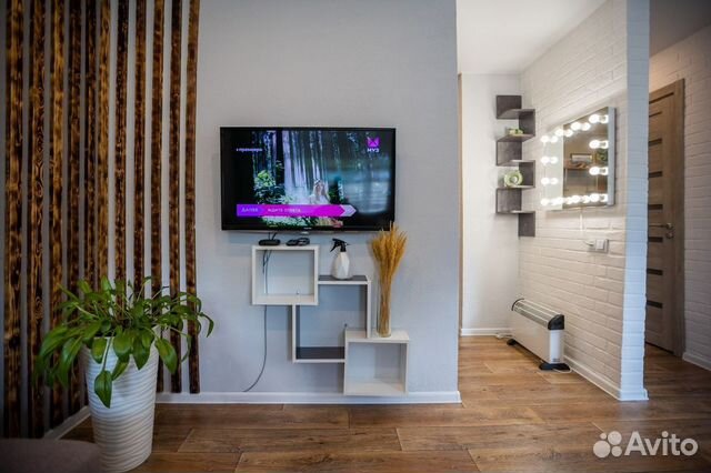 

1-к. квартира, 30 м², 2 кровати