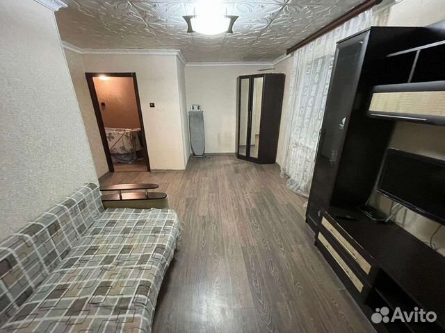 

1-к. квартира, 38 м², 1 кровать