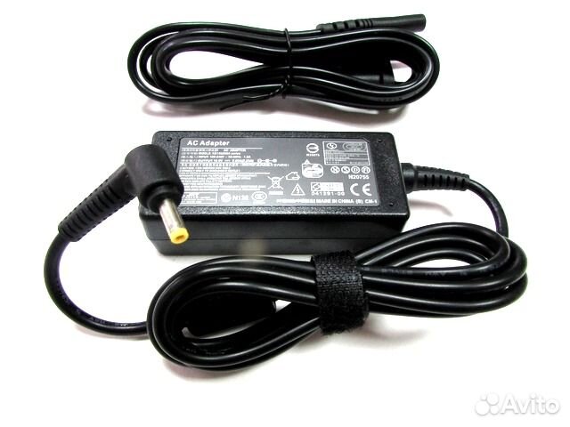 Блок питания для ноутбука HP 19V 2.05A 40W
