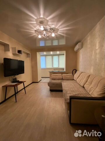 

1-к. квартира, 42 м², 2 кровати