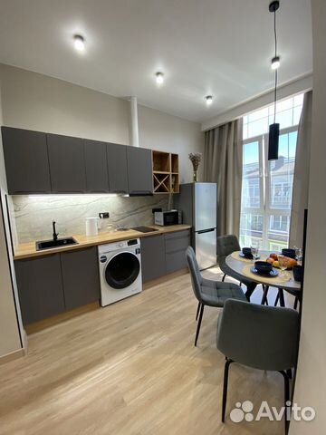 

1-к. квартира, 35 м², 2 кровати