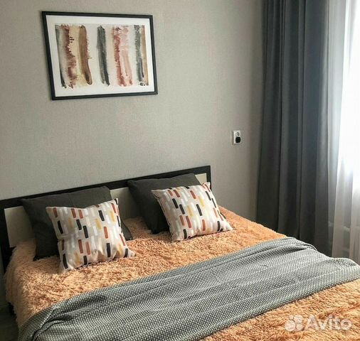 

1-к. квартира, 33 м², 4 кровати