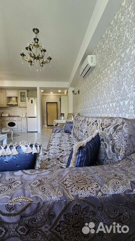 

2-к. квартира, 50 м², 2 кровати