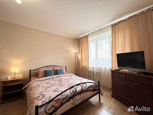 

1-к. квартира, 41,6 м², 2 кровати