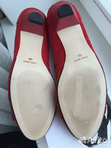 Новые туфли Nine West, замша, 38-38.5