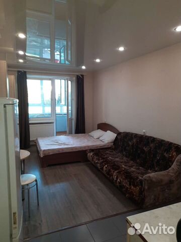 

Квартира-студия, 27 м², 3 кровати