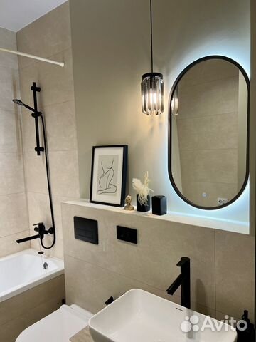 

1-к. квартира, 43 м², 2 кровати