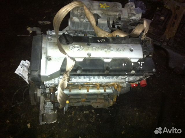 Двс с пробегом на Хендай G4GC 2.0 литра Двс с пробегом на Хендай G4GC 2.0 литра