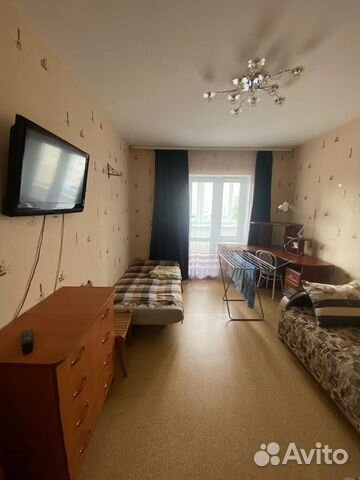 

1-к. квартира, 35 м², 2 кровати