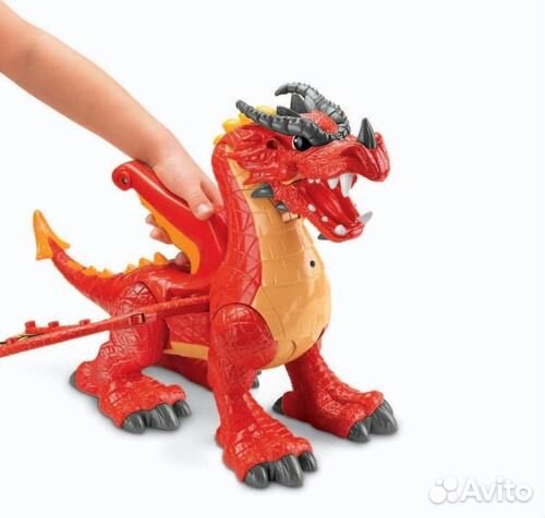 fisher price red dragon