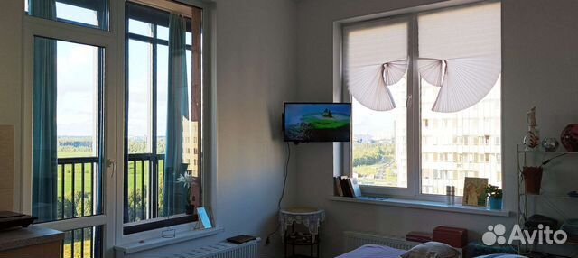 

Квартира-студия, 32 м², 2 кровати