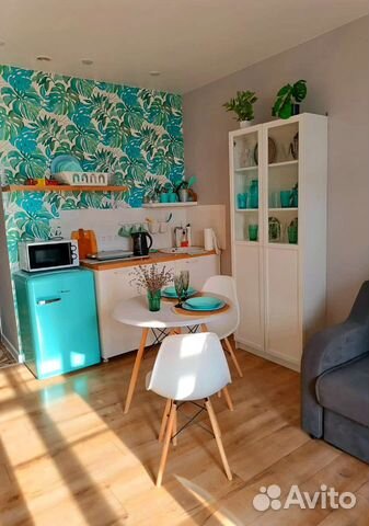 

1-к. квартира, 28 м², 2 кровати