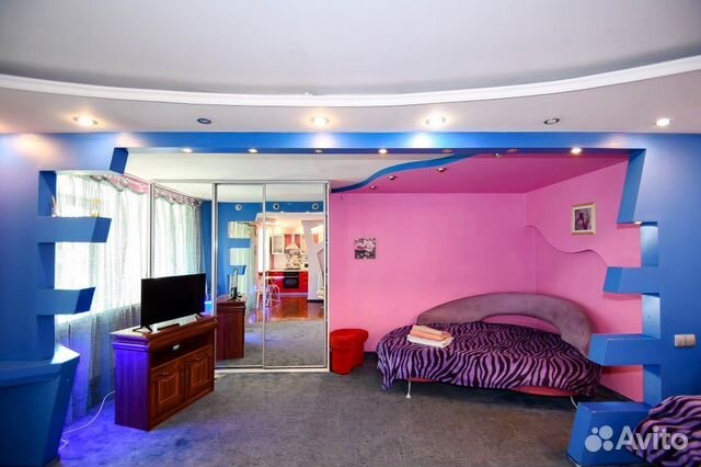

Квартира-студия, 50 м², 2 кровати