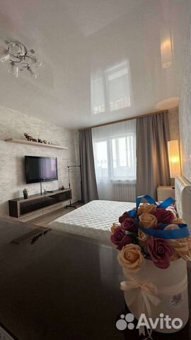 

Квартира-студия, 30 м², 1 кровать