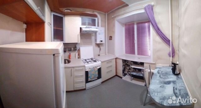 

2-к. квартира, 40 м², 1 кровать