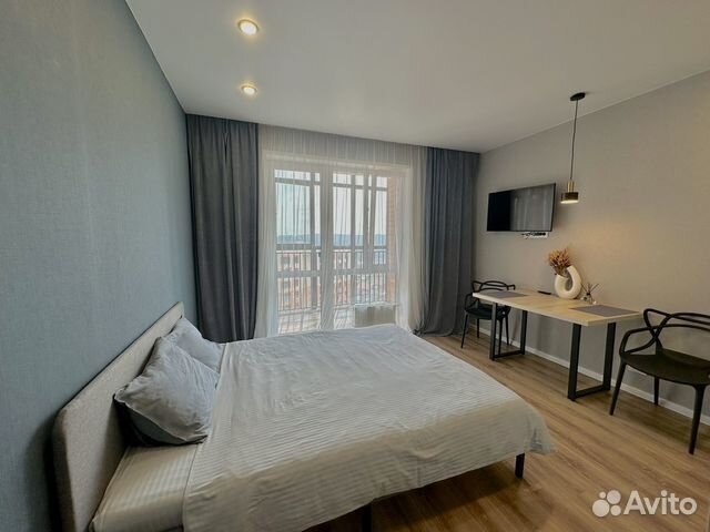 

Квартира-студия, 30 м², 1 кровать