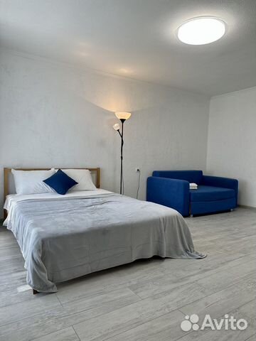 

1-к. квартира, 45 м², 2 кровати