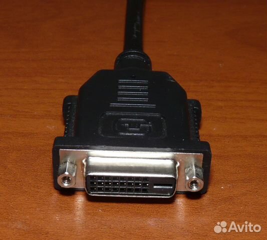 Переходник-адаптер Display Port - DVI