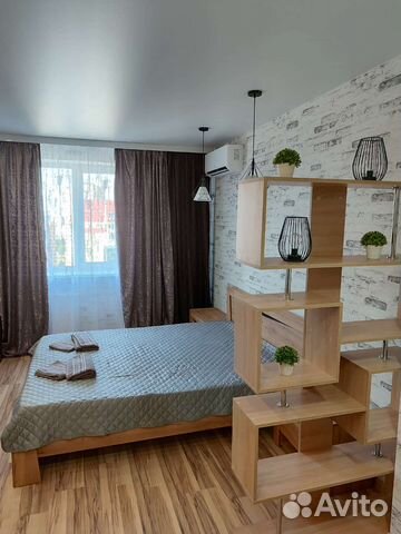 

1-к. квартира, 46 м², 3 кровати