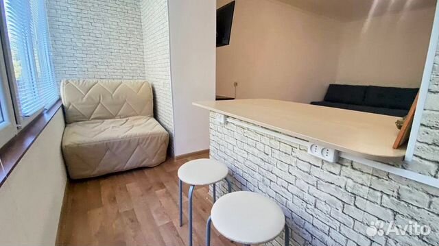 

1-к. квартира, 33 м², 3 кровати