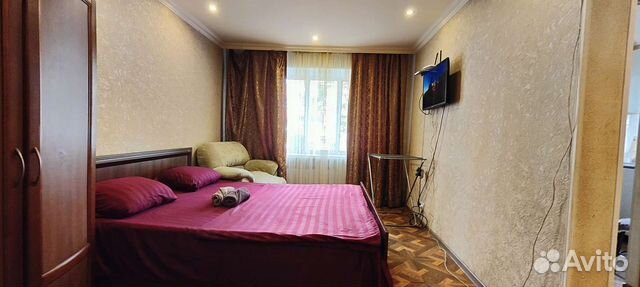 

1-к. квартира, 40 м², 1 кровать