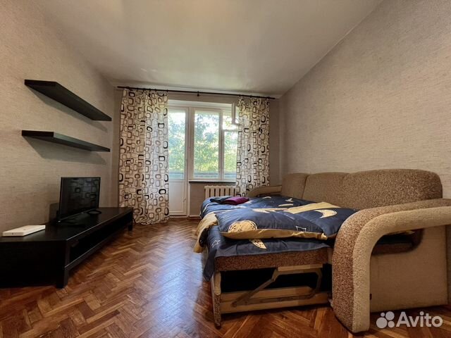 

1-к. квартира, 39 м², 2 кровати