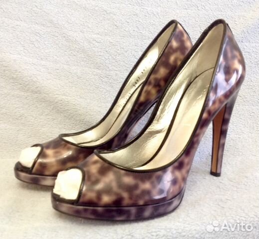 Casadei новые туфли кожаные, итальянские,40р