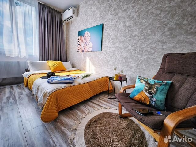 

Квартира-студия, 25 м², 1 кровать