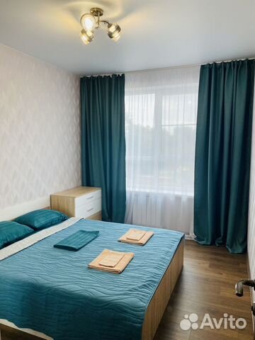 

1-к. квартира, 38 м², 2 кровати