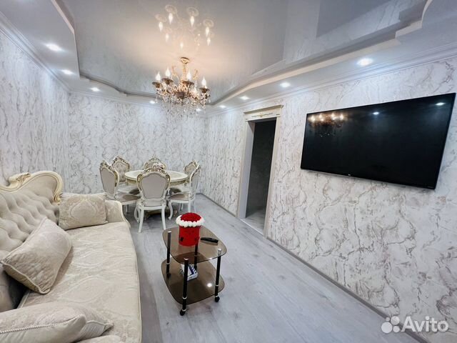 

2-к. квартира, 55 м², 2 кровати