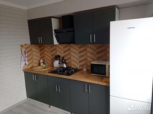 

1-к. квартира, 30 м², 2 кровати